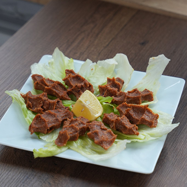 Çiğ Köfte (Etsiz)