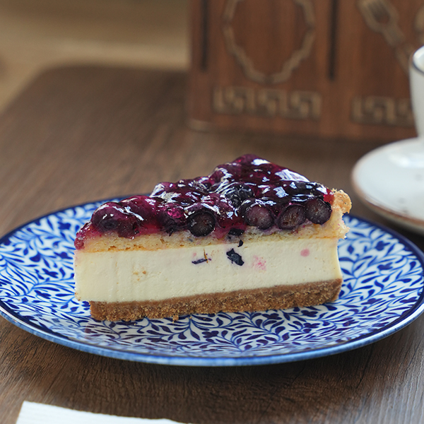 Yaban Mersinli Cheesecake